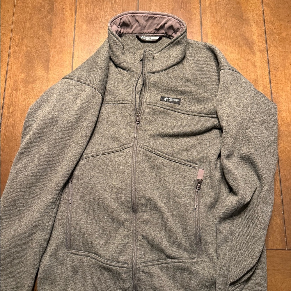 Mens Stone Glacier Zenith fleece